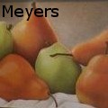 Terri Meyers - Pear Still Life - Oil Painting